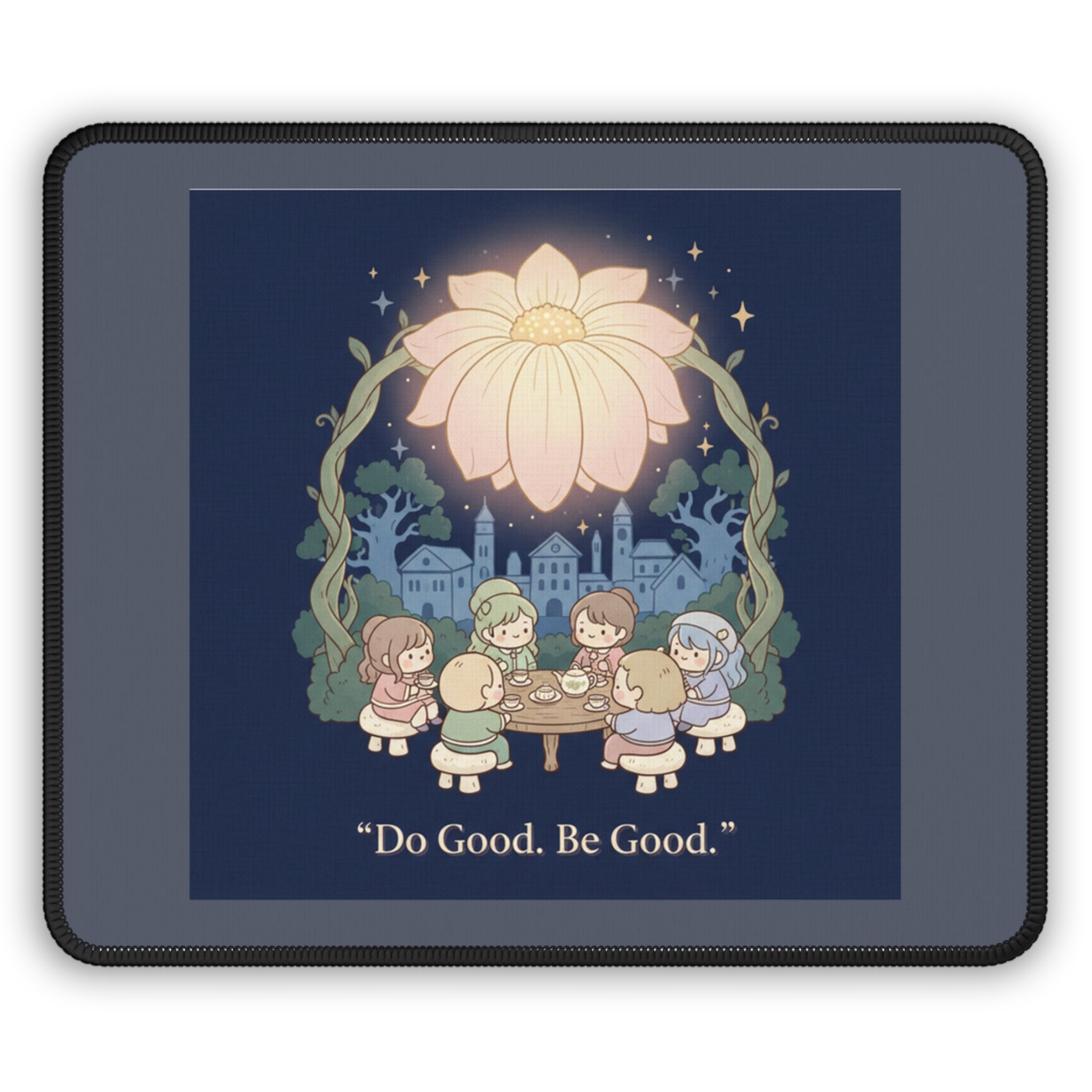 Do Good Be Good Mouse Pad – Room Decor