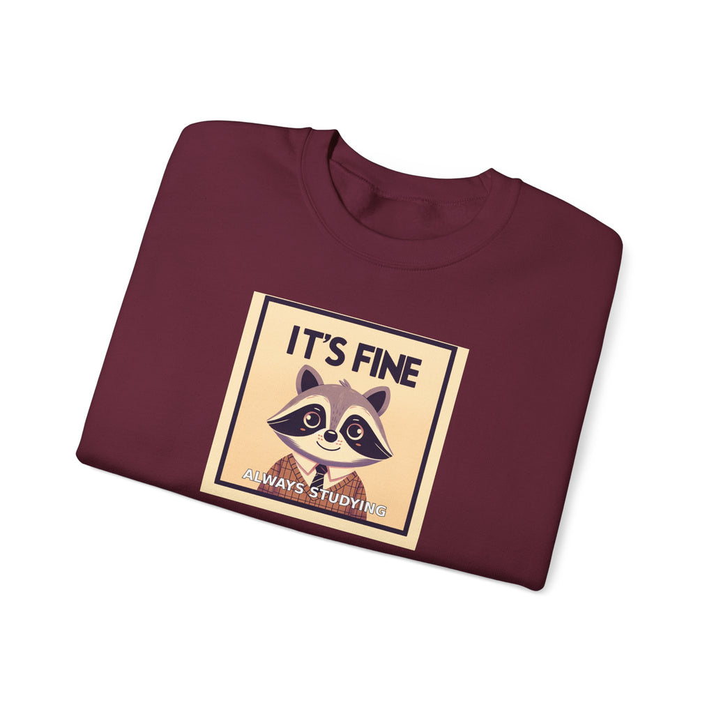 remix always studying | KayKay Crewneck