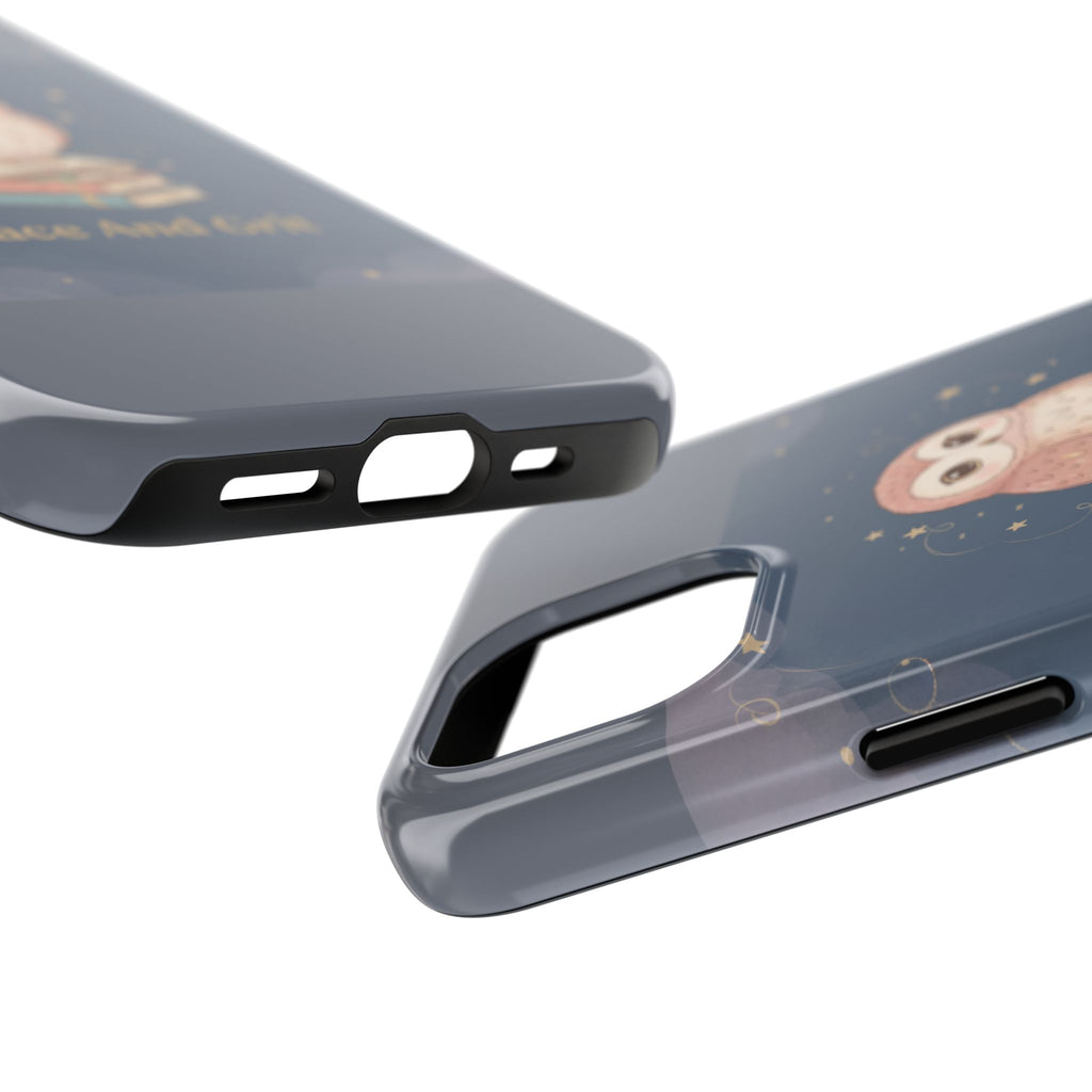 Owl Tough Phone Case – Grace and Grit
