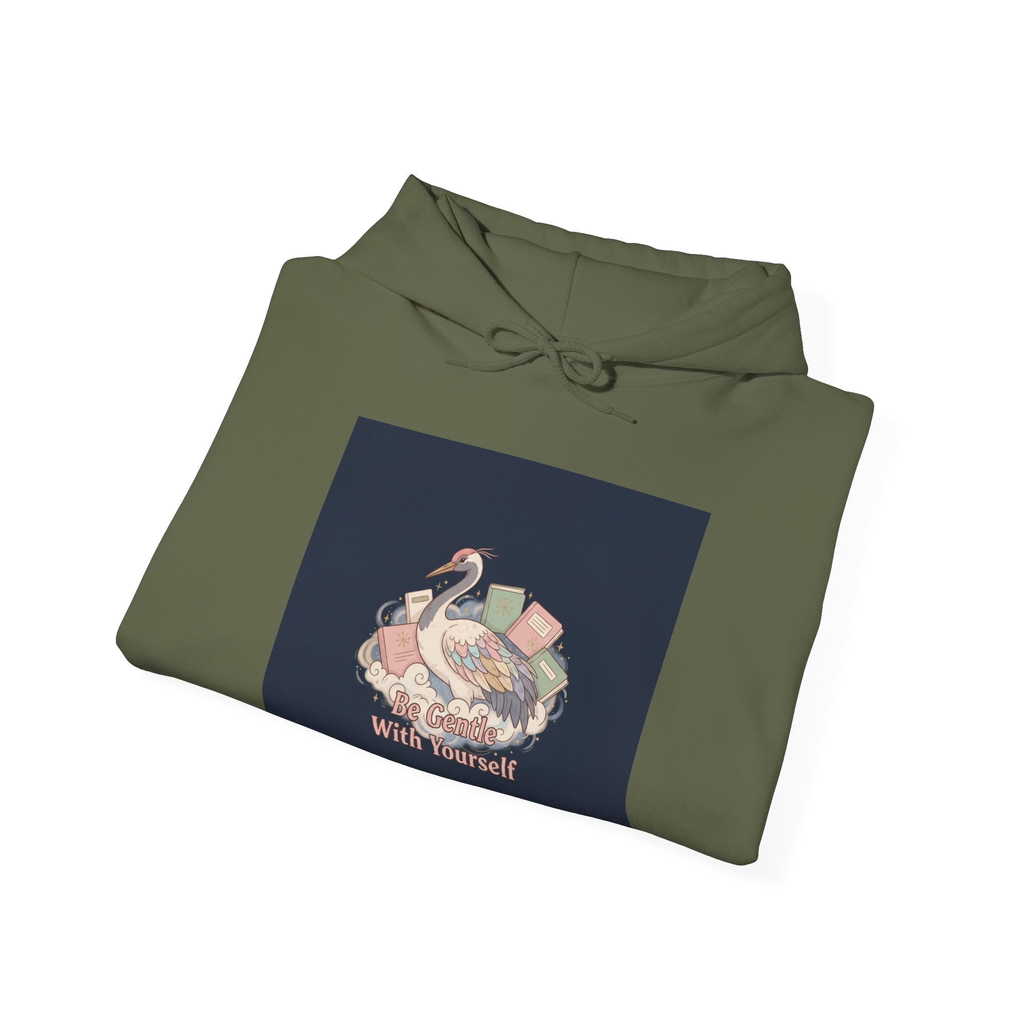 Bunny Hoodie – Be Gentle With Yourself