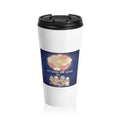 Tiny Chibi Creatures Travel Mug – Do Good Be Good