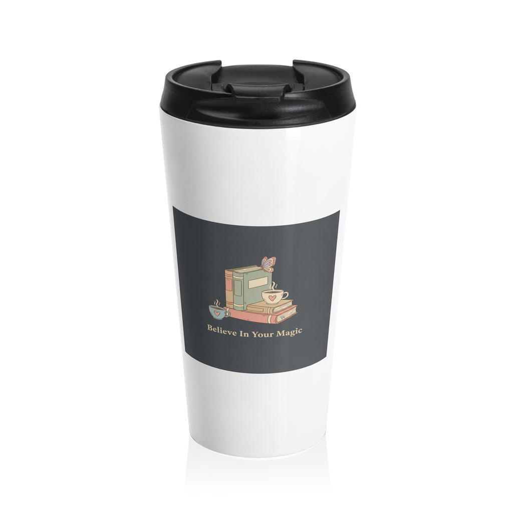 Butterfly Travel Mug – Believe in Your Magic