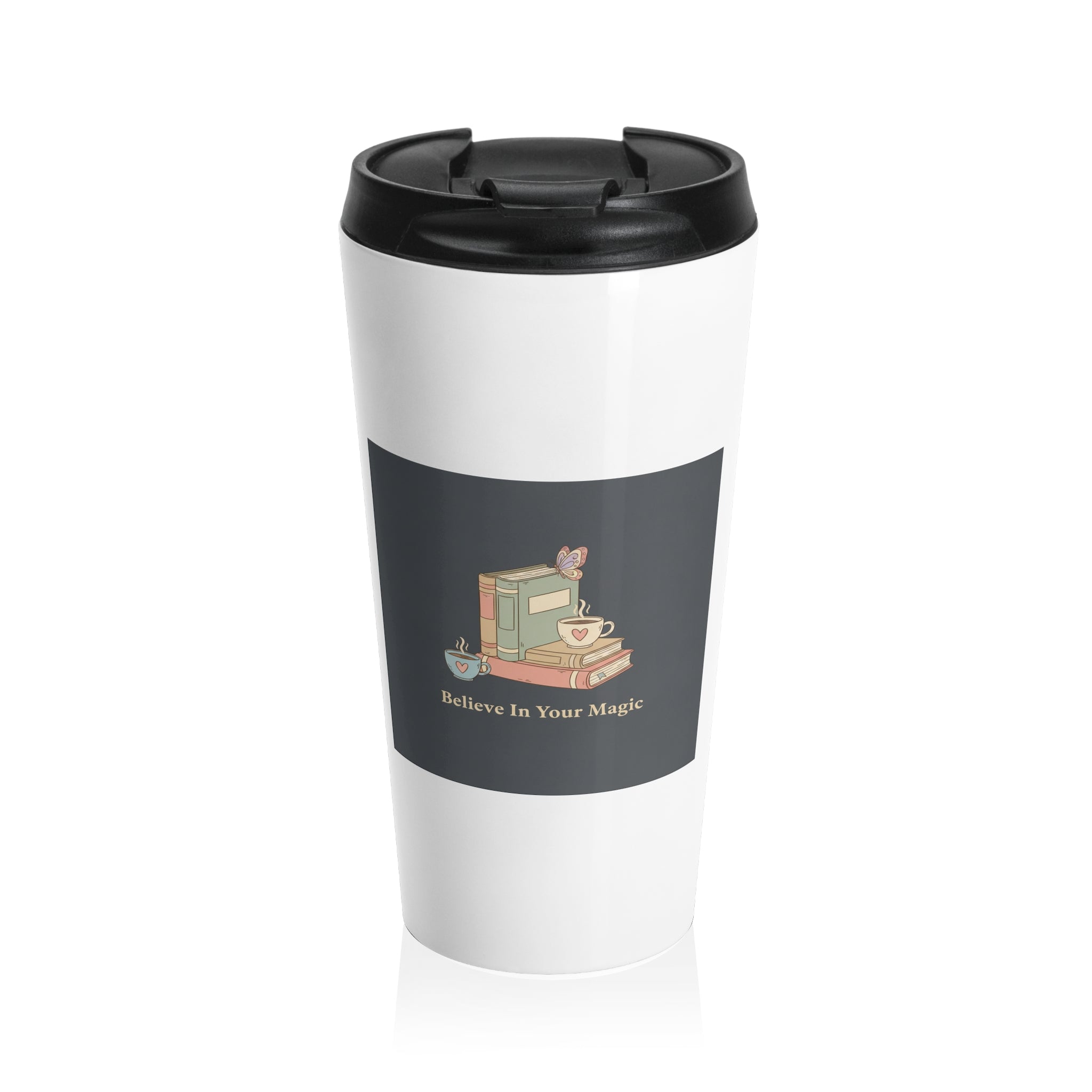 Butterfly Travel Mug – Believe in Your Magic