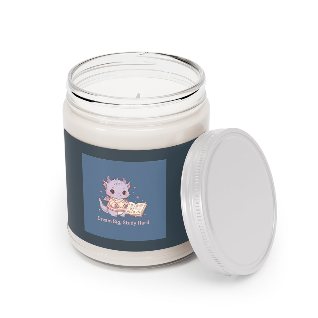 Dragon Scented Candle – Dream Big Study Hard