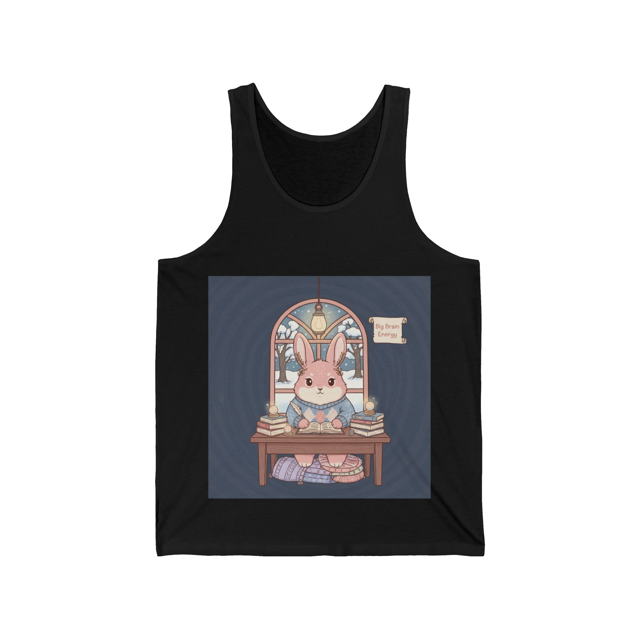 Bunny Tank Top – Big Brain Energy