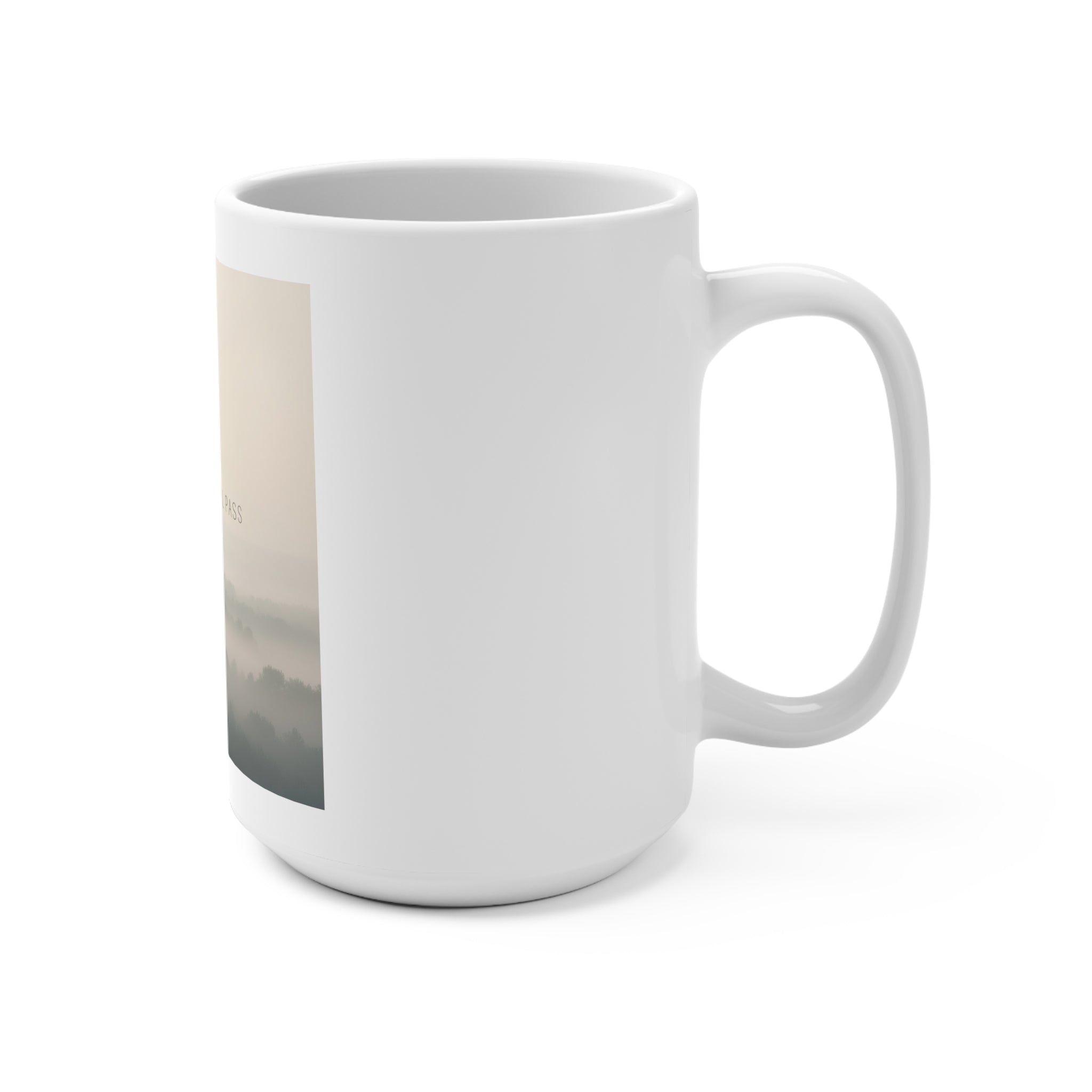 THIS MOMENT WILL PASS Mug 15oz