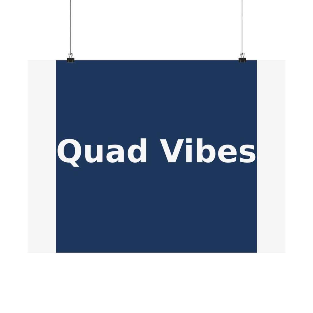 Quad Vibes - KayKay Poster
