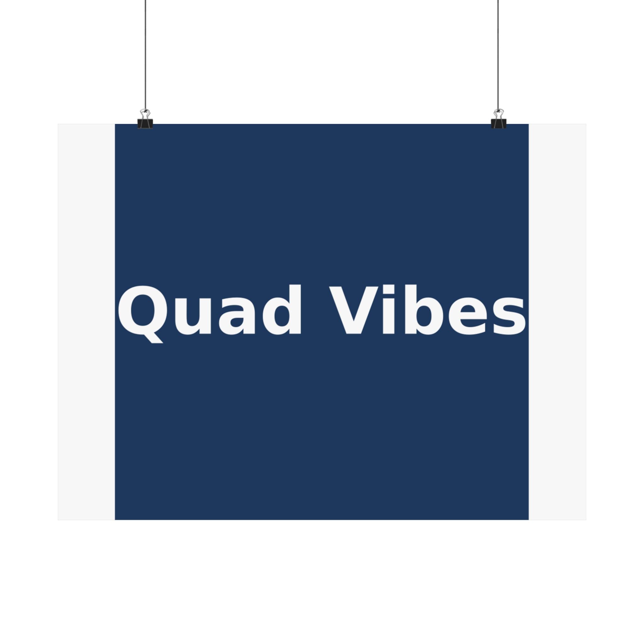 Quad Vibes - KayKay Poster