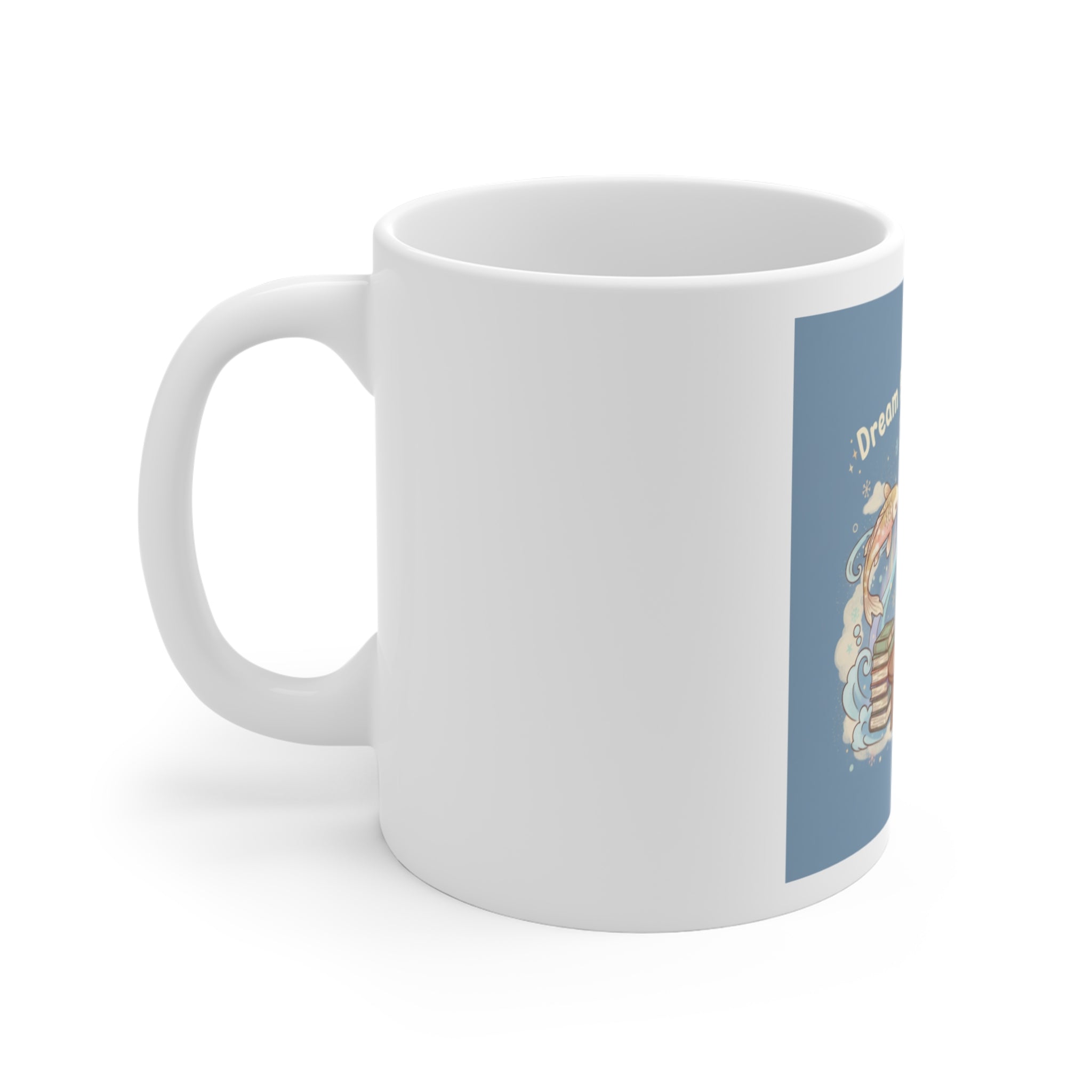Dream Big, Study Hard Panda Mug 11oz
