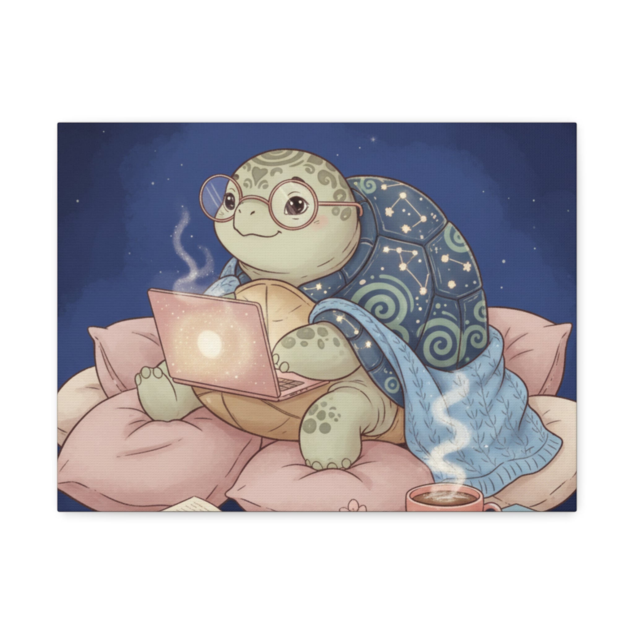 Turtle Canvas Print – Making My Dreams Happen