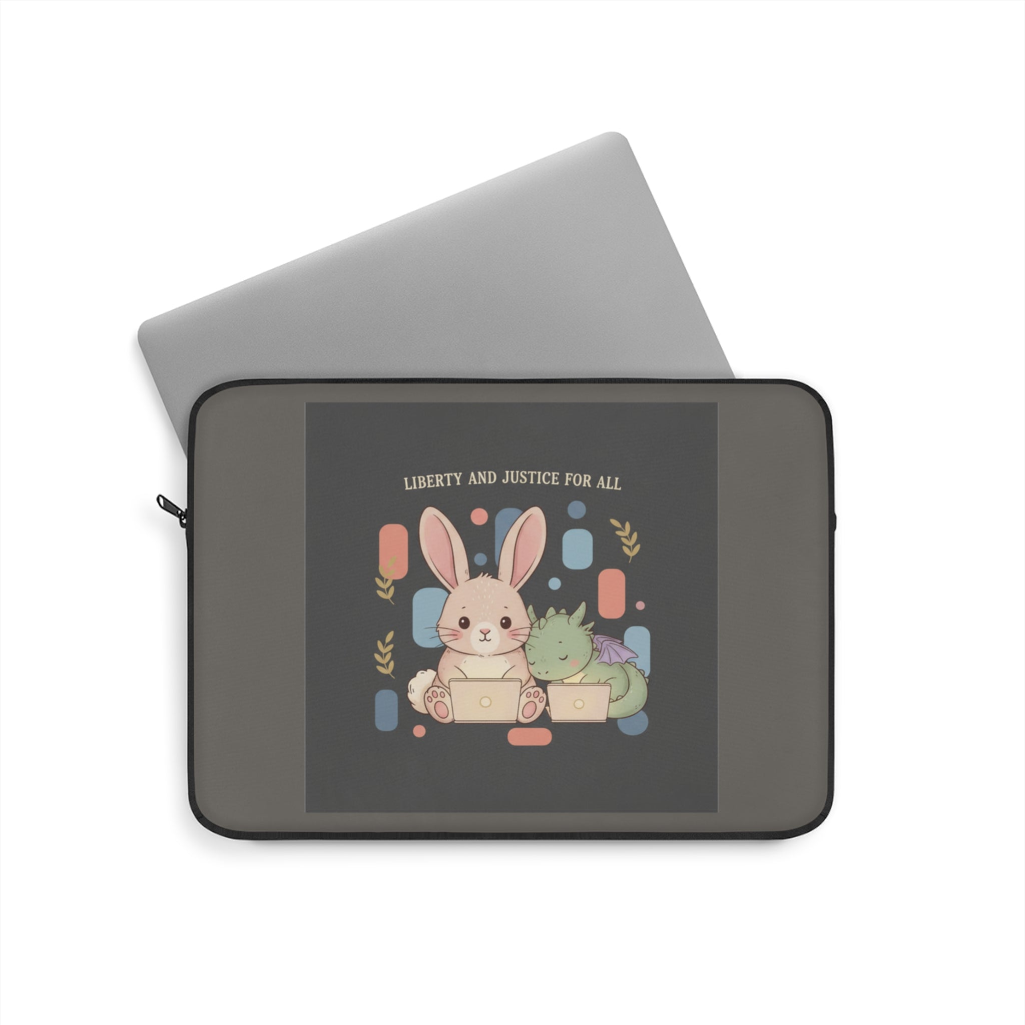 Dragon Laptop Sleeve – Liberty and Justice for All