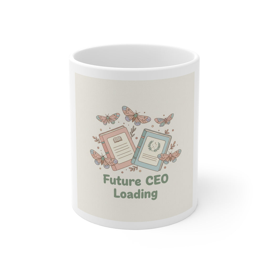 Future CEO Loading Moths Mug 11oz