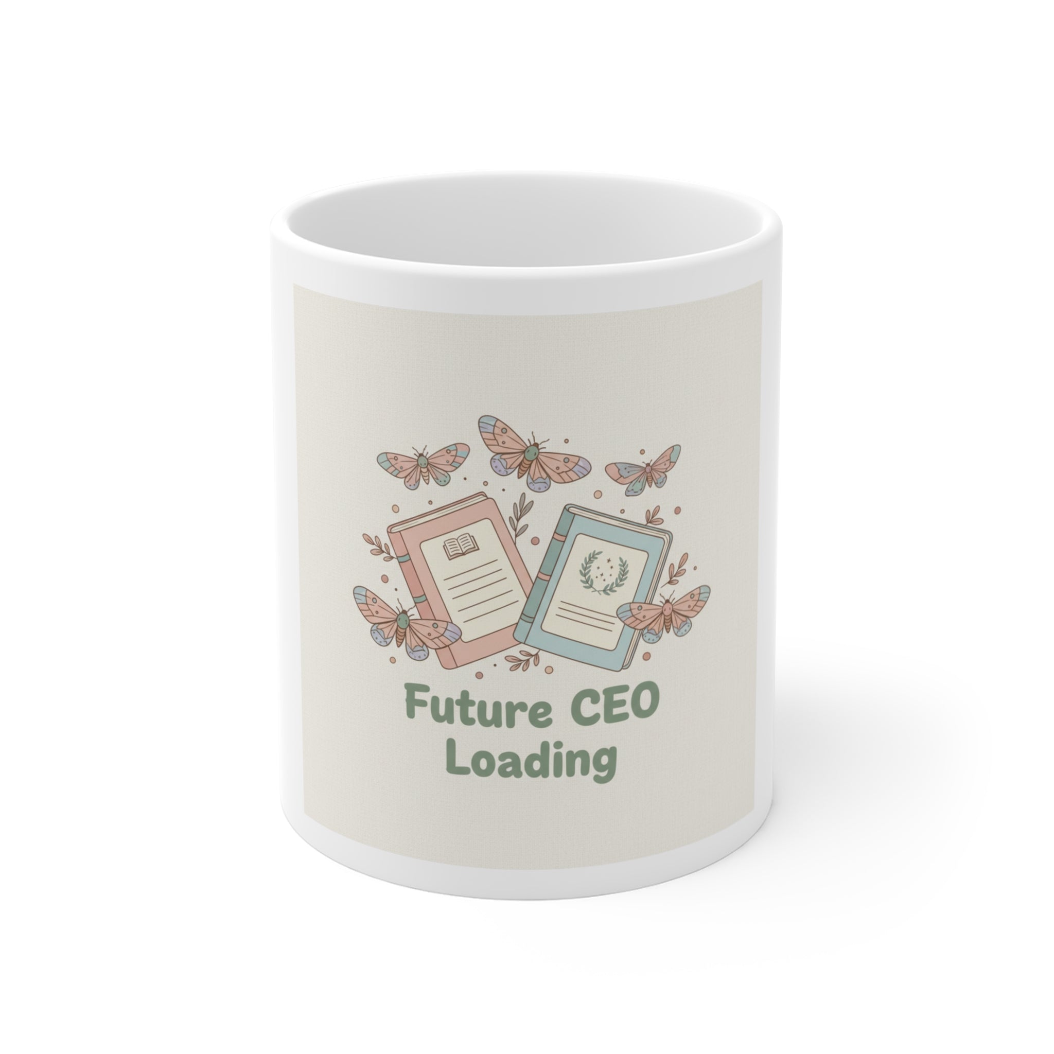 Future CEO Loading Moths Mug 11oz