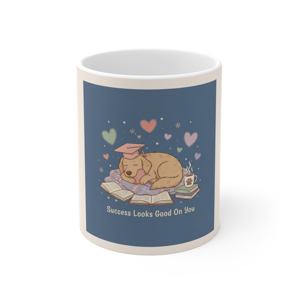 Dog Mug 11oz – Success Looks Good on You