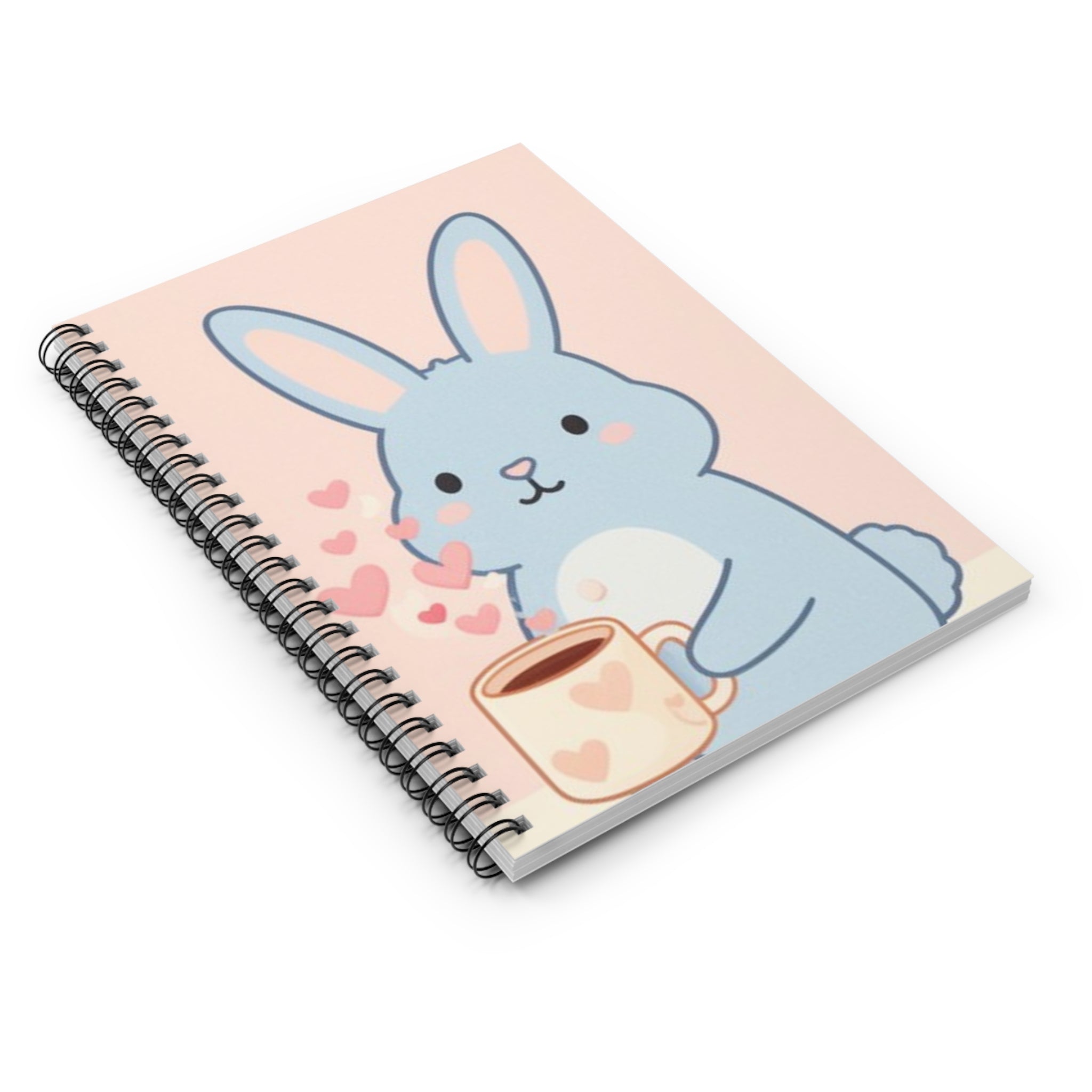 SLOW DOWN, YOURE SAFE HERE Spiral Notebook