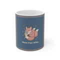 Fox Mug 11oz – Most Fun Wins