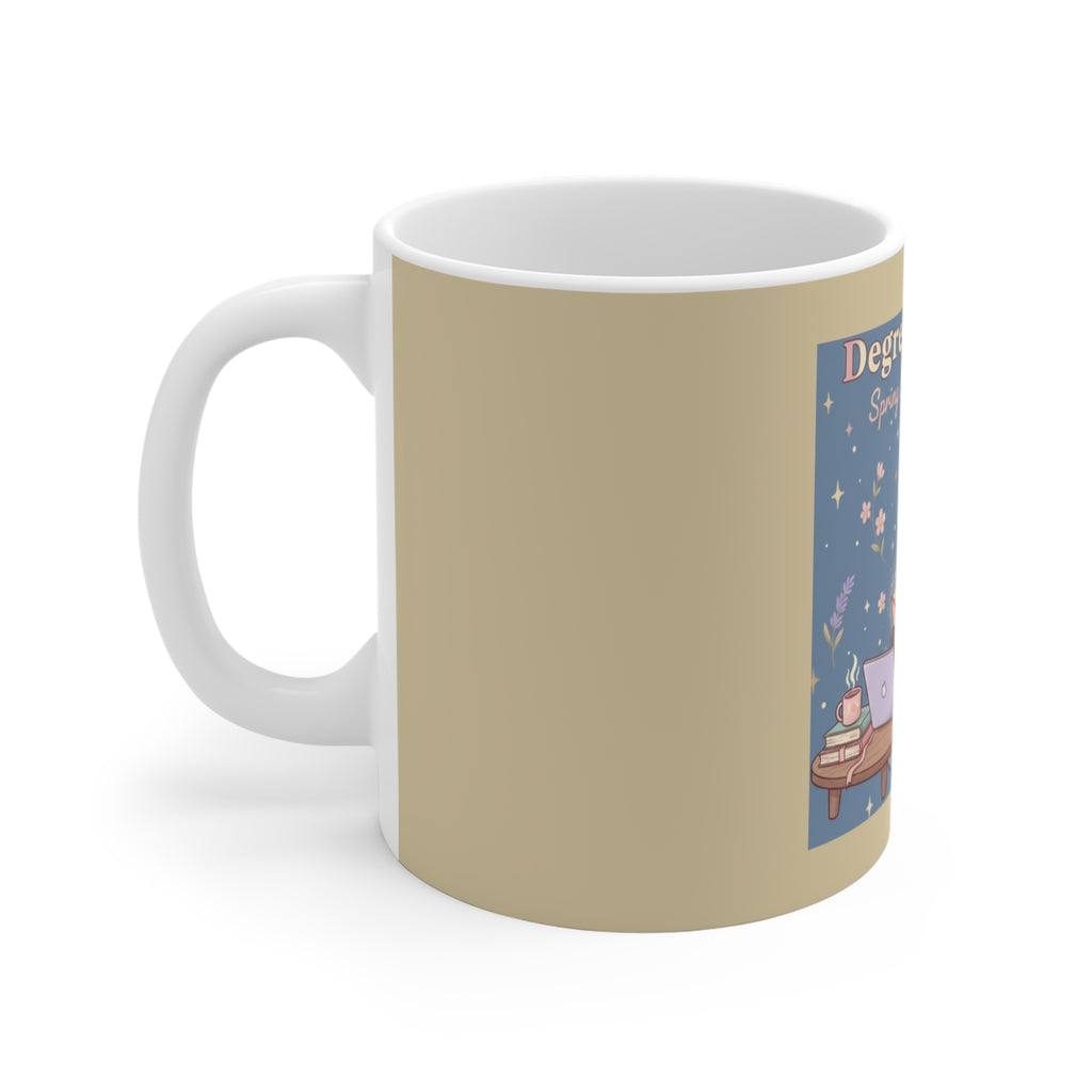Panda Mug 11oz – Degree Loading Spring Semester Magic