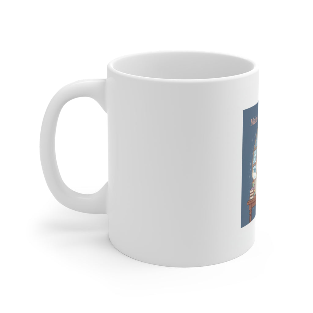 Black Cat Mug 11oz
