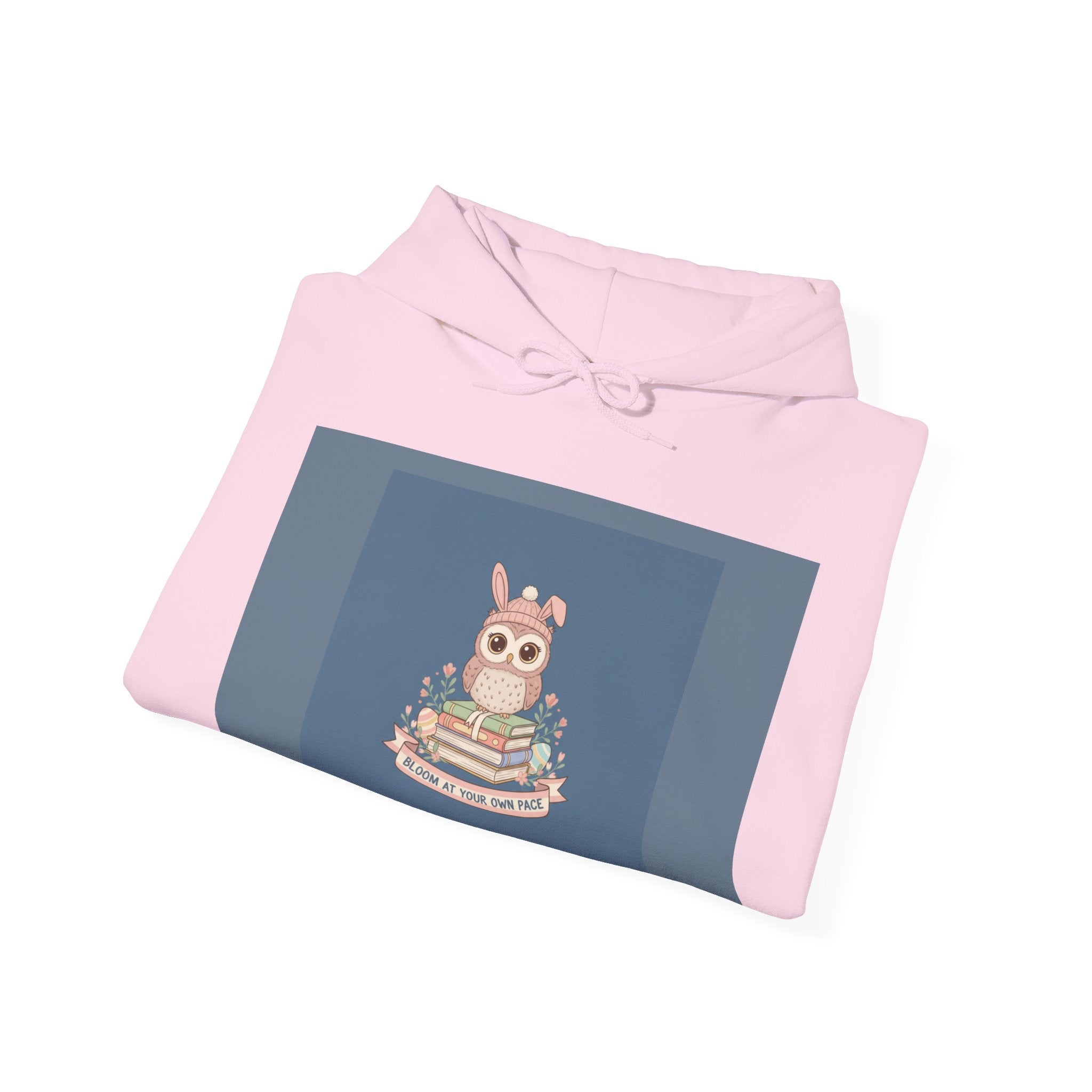 Bunny Hoodie – Bloom at Your Own Pace