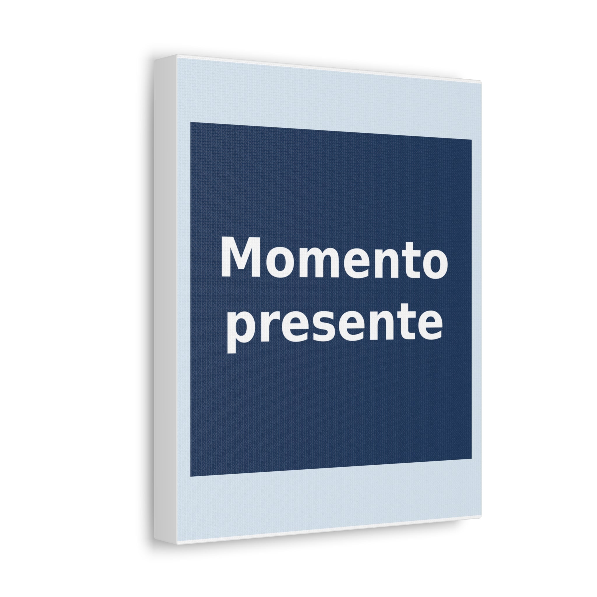 "Momento presente" Black Cat Canvas | Trendy Gift for Her | Lifestyle | KayKay Classics