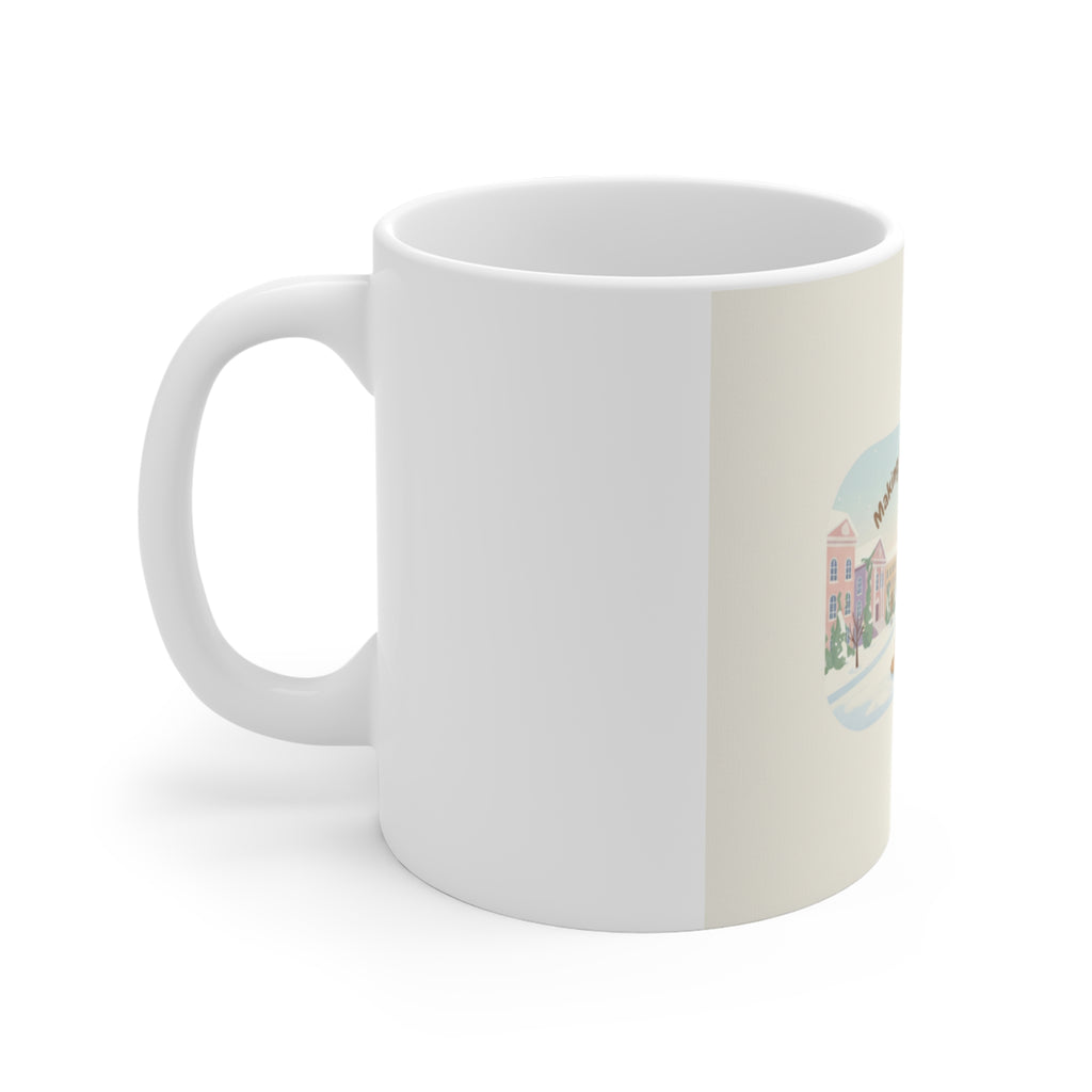 Making My Dreams Happen Dog Mug 11oz