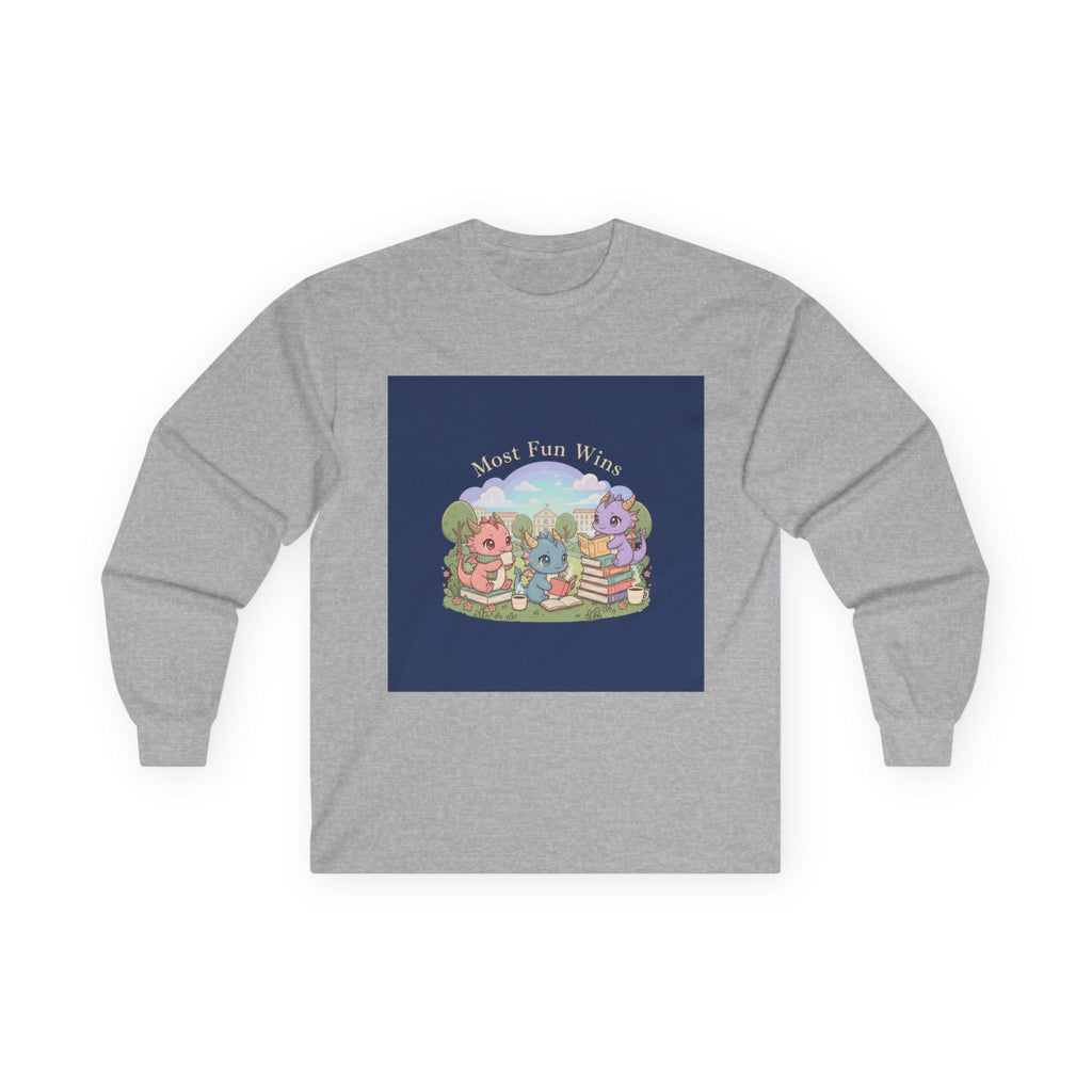 Baby Dragons Long Sleeve Tee – Most Fun Wins
