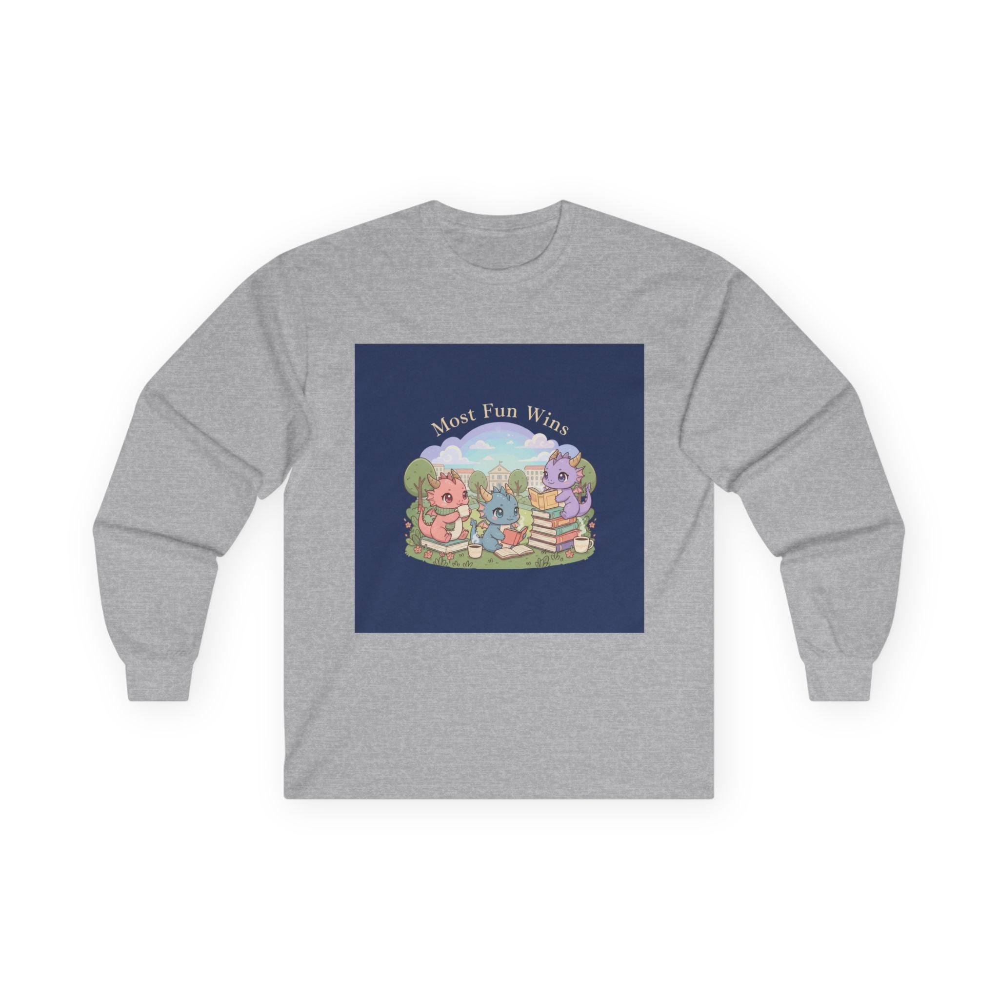 Baby Dragons Long Sleeve Tee – Most Fun Wins