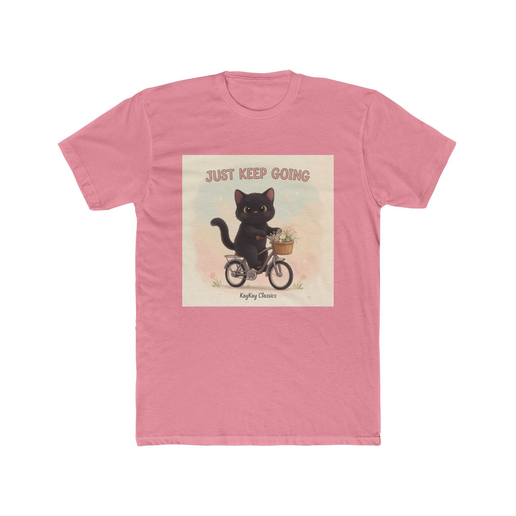 "Coffee Books Success" Black Cat Unisex Tee | College Girl Gift | Fashion | KayKay Classics