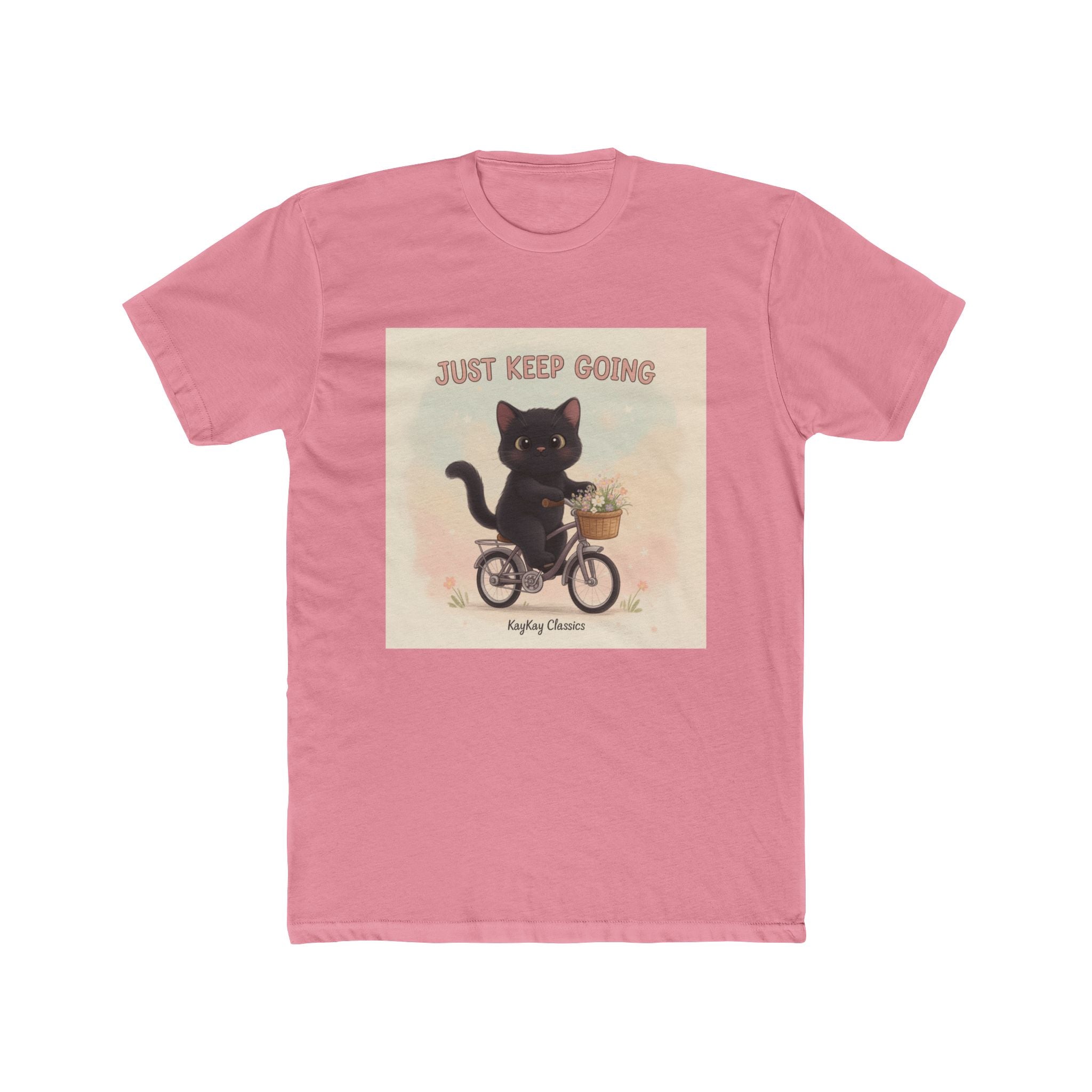 "Coffee Books Success" Black Cat Unisex Tee | College Girl Gift | Fashion | KayKay Classics