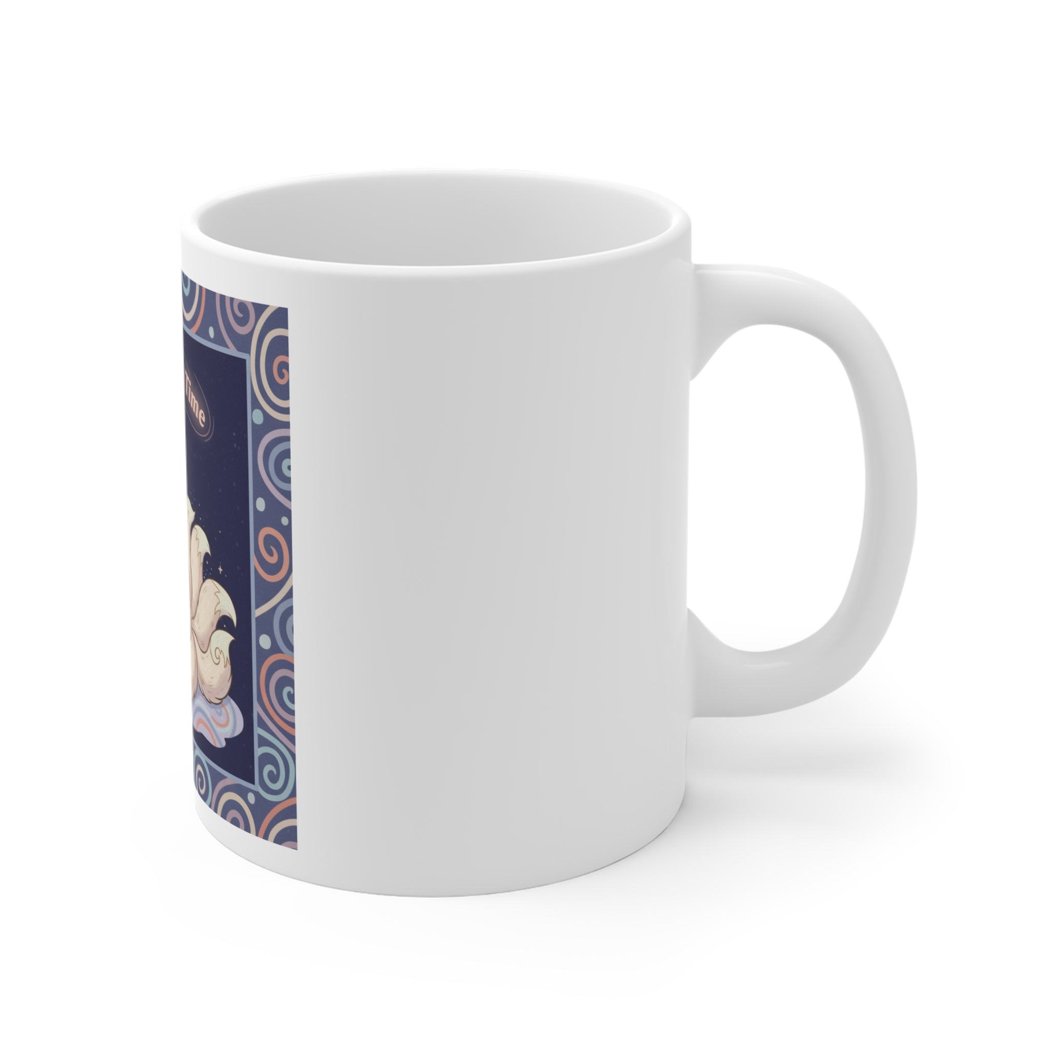 Bunny Mug 11oz – Magic Takes Time