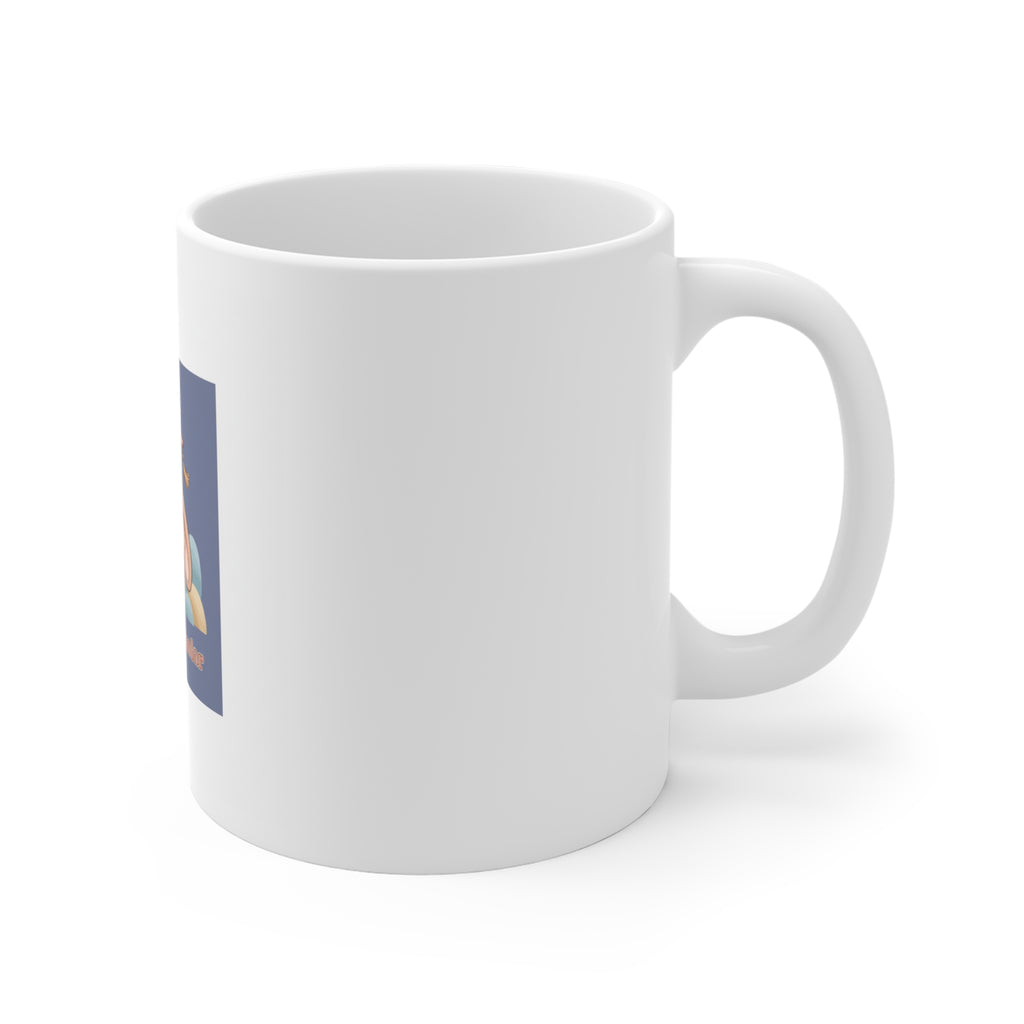 Bunny Mug 11oz – Soft Life Scholar