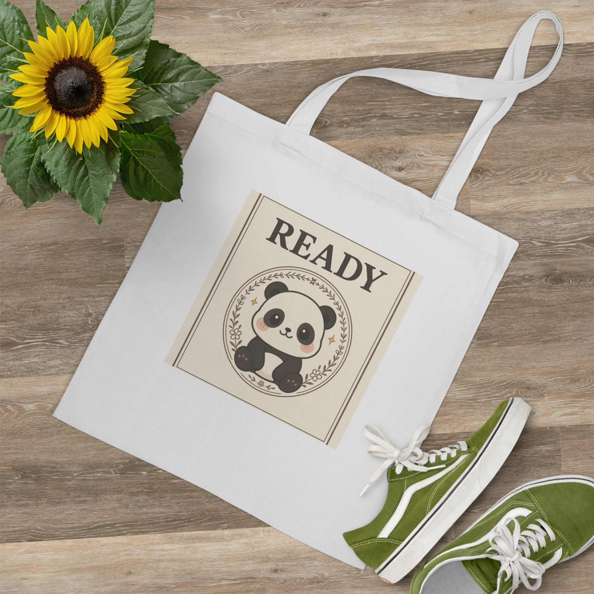 Ready - KayKay Canvas Tote Bag