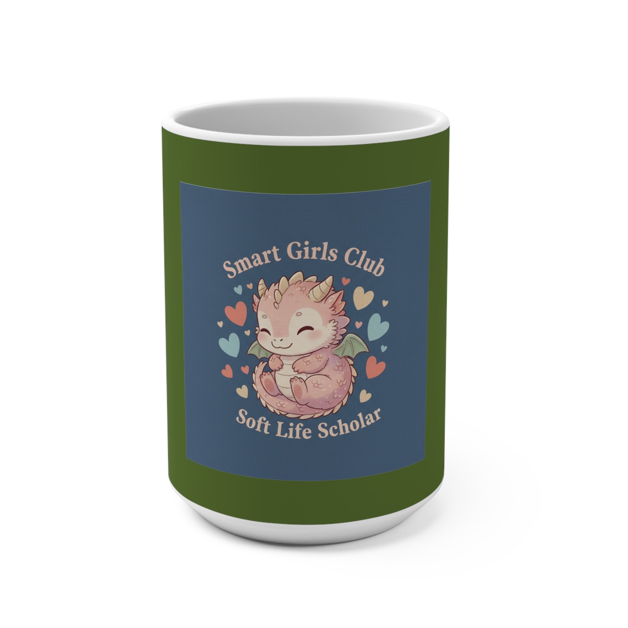 Dragon Mug 15oz – Smart Girls Club Soft Life Scholar