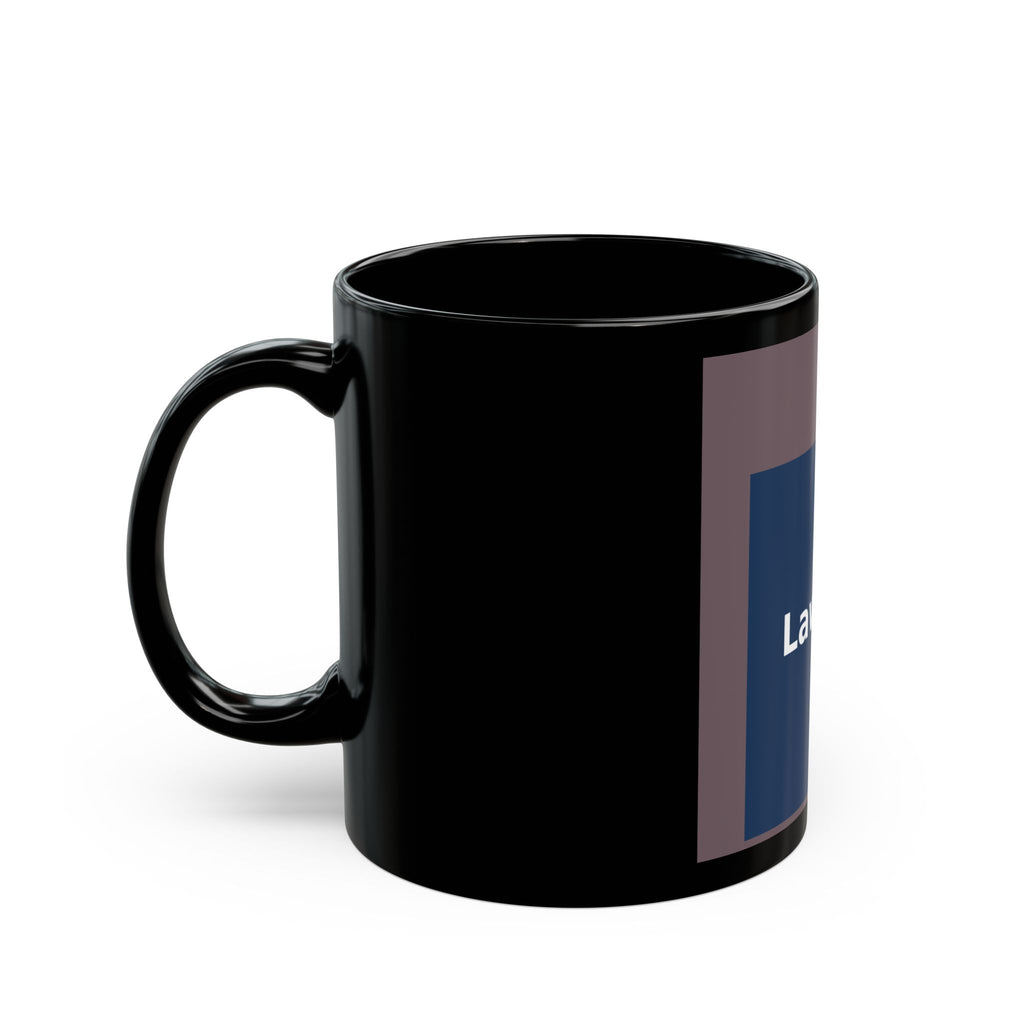 Law Girl - KayKay Black Mug