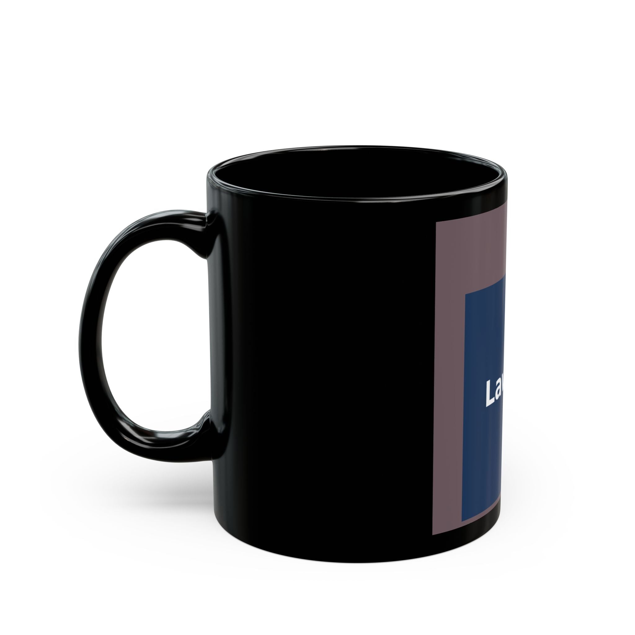 Law Girl - KayKay Black Mug