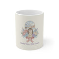 Study Now, Slay Later Hedgehog Mug 11oz