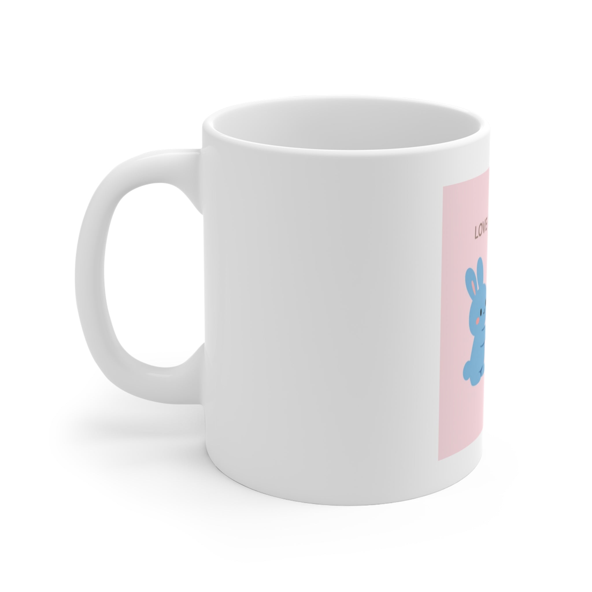 LOVE CAN BE SOFT Mug 11oz
