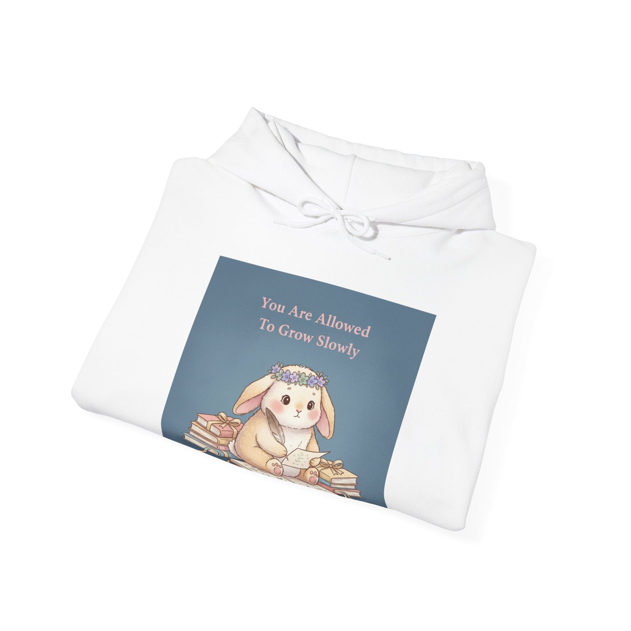 Bunny Hoodie – You Are Allowed to Grow Slowly