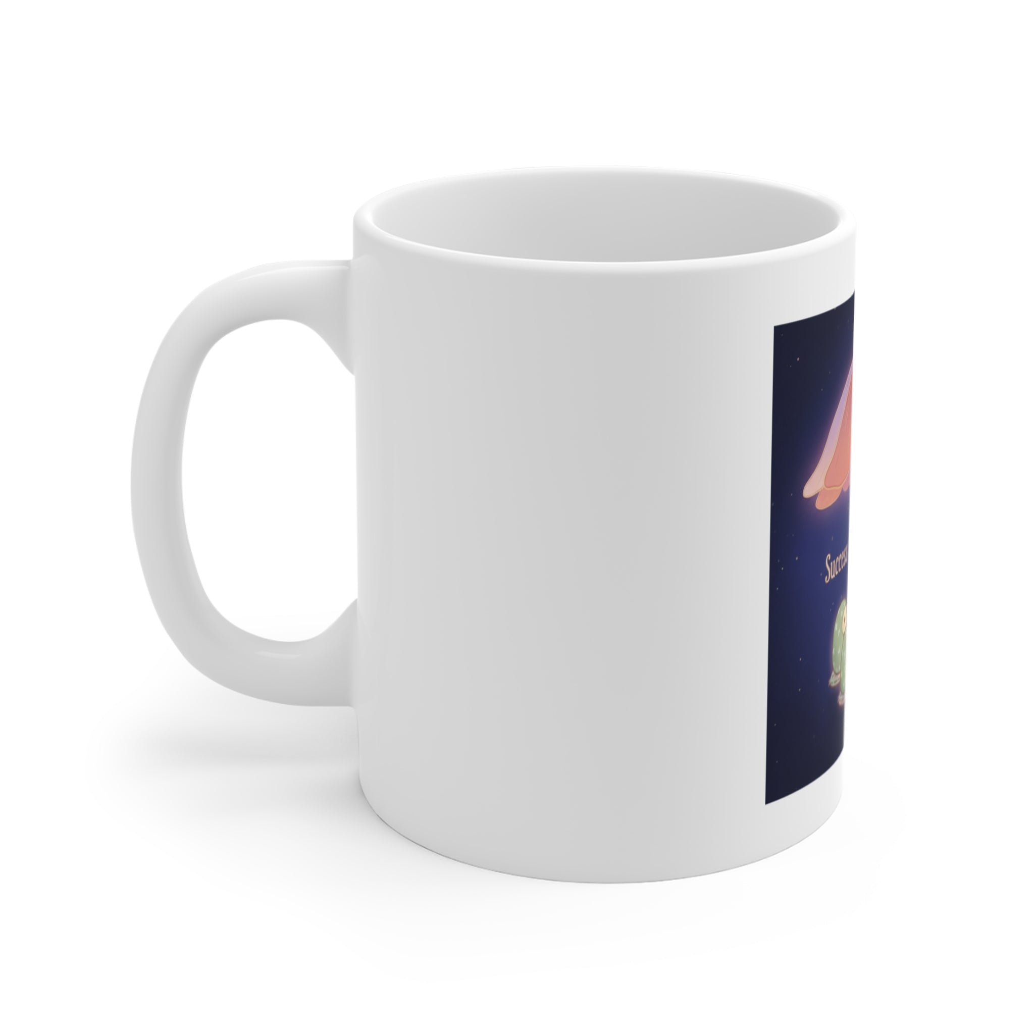 Tiny Chibi Creatures Mug 11oz – Success Looks Good on You