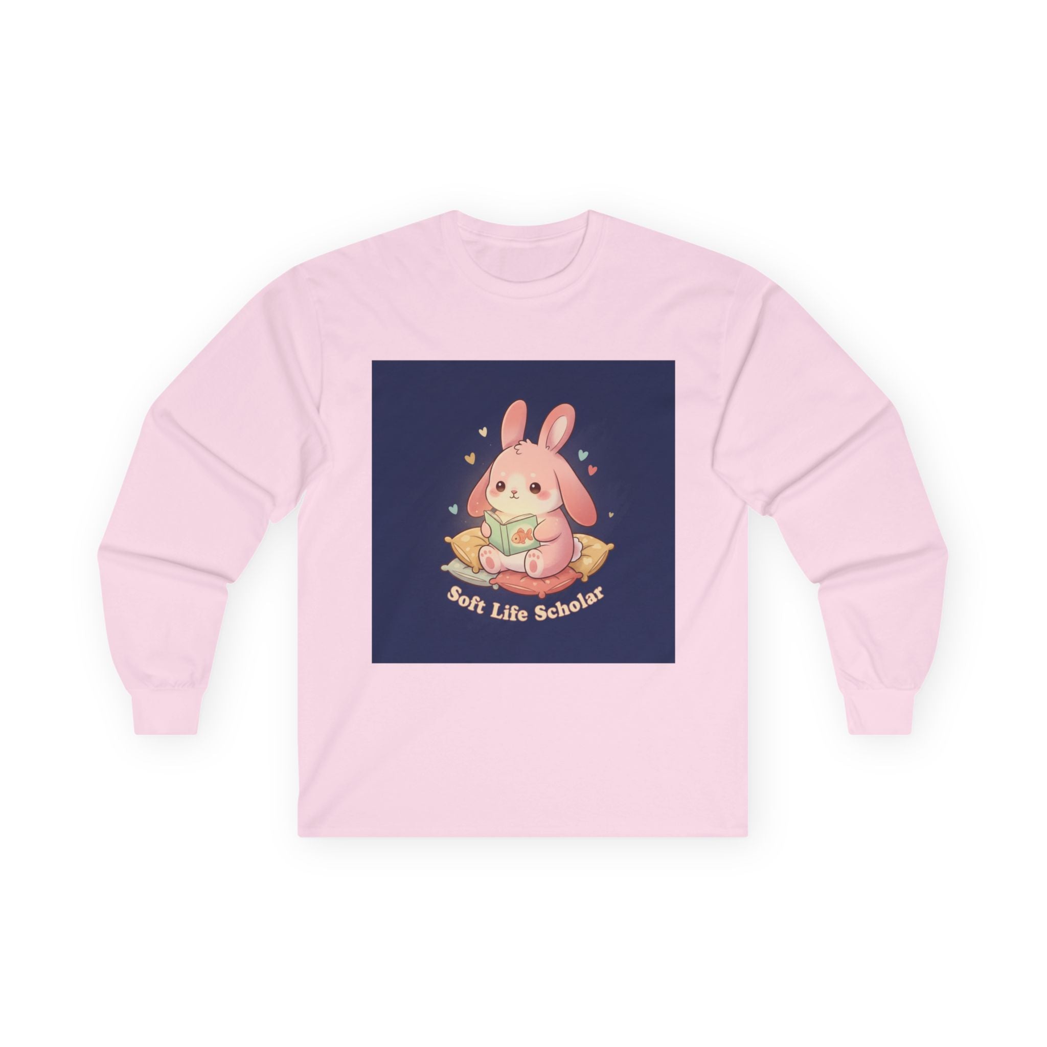 Bunny Long Sleeve Tee – Soft Life Scholar