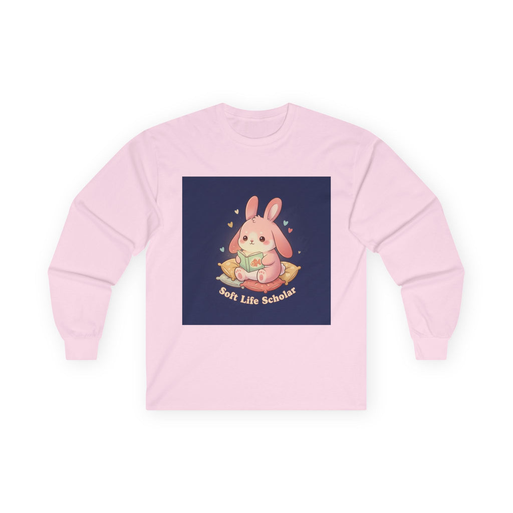 Bunny Long Sleeve Tee – Soft Life Scholar