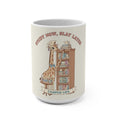 STUDY NOW, SLAY LATER Giraffe Mug 15oz