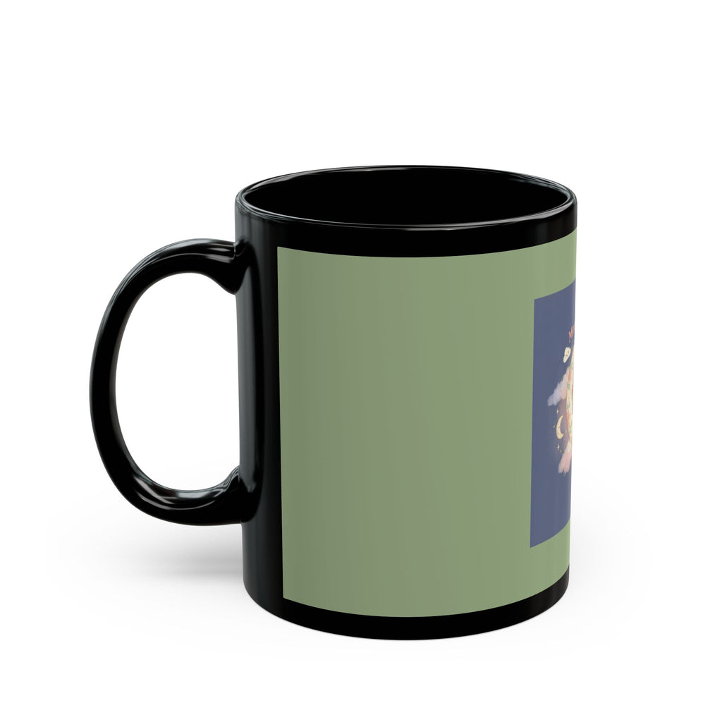 Bear Black Mug 11oz – Most Fun Wins