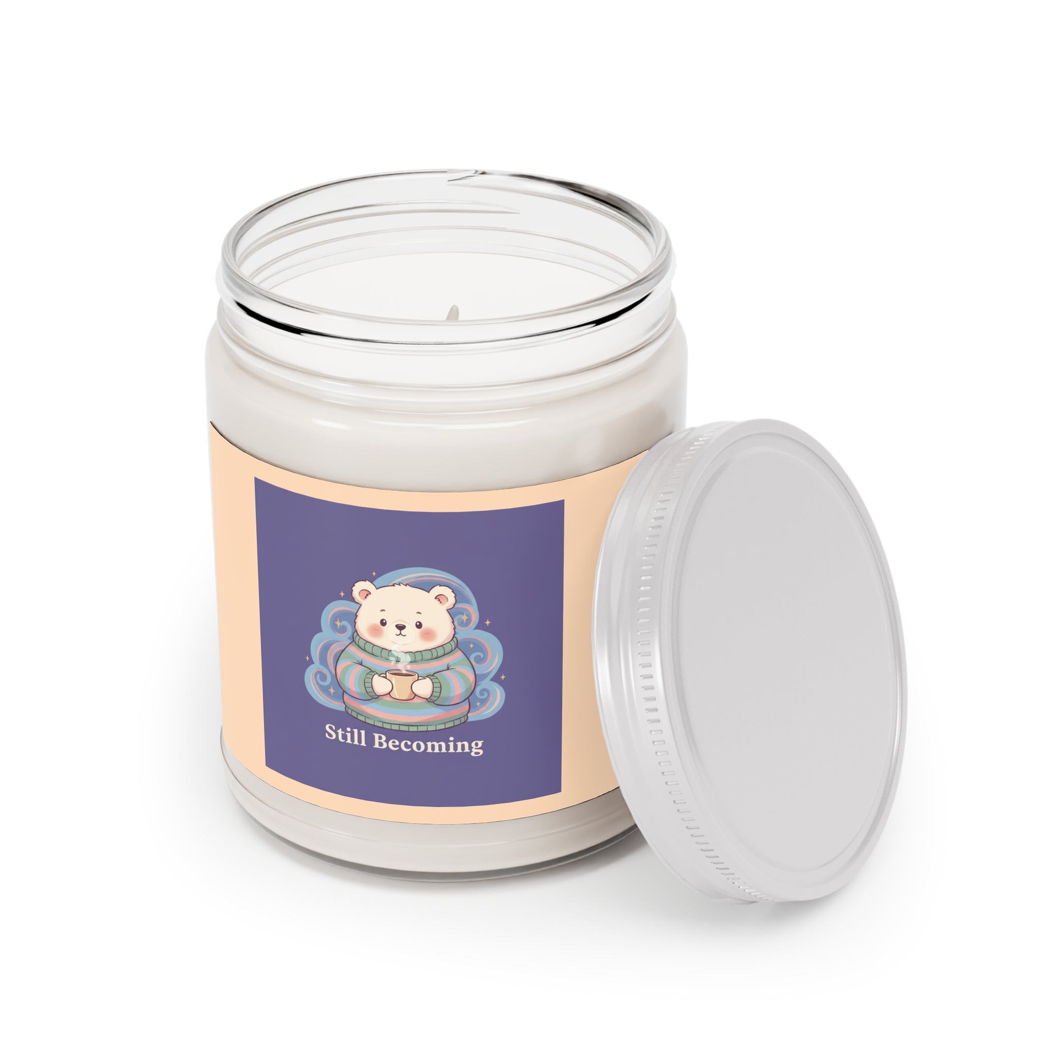 Bear Scented Candle – Still Becoming