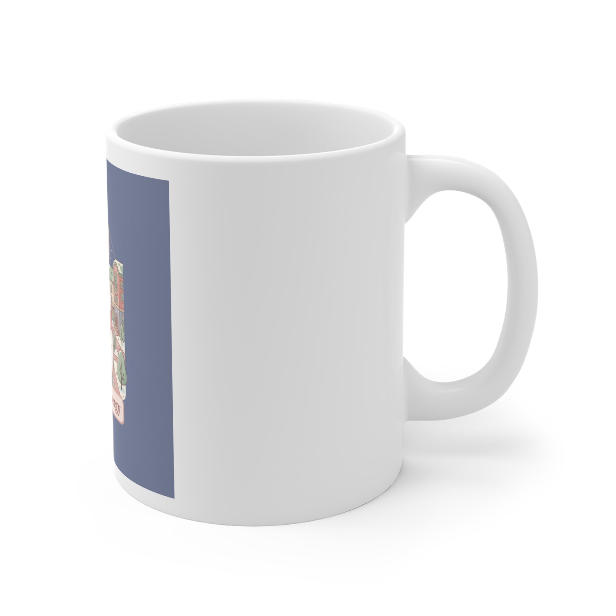 Bunny Mug 11oz – Big Brain Energy