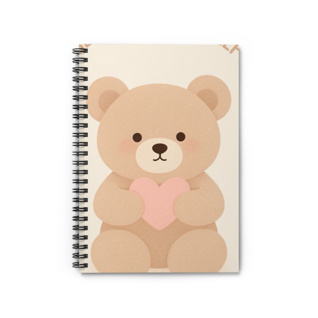 BE KIND TO YOURSELF Spiral Notebook