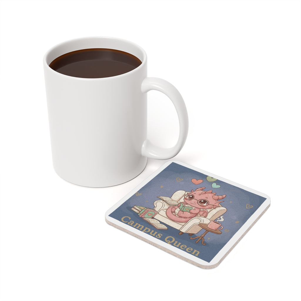 Dragon Cork Coaster – Campus Queen