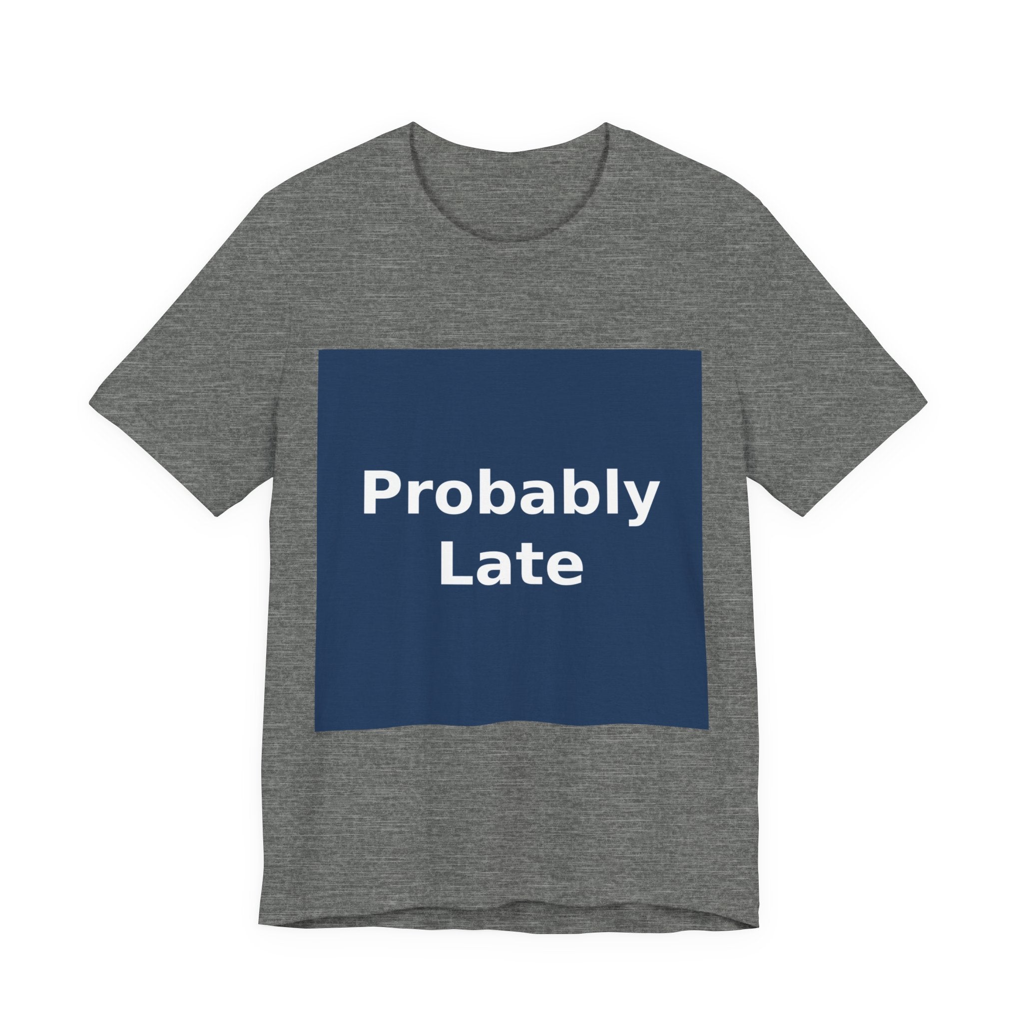 "Probably Late" Black Cat Women Tee | College Girl Gift | Fashion | KayKay Classics