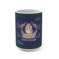 Owl Mug 15oz – Gentle Strength