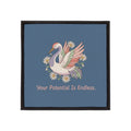 Crane Iron-On Patch – Your Potential is Endless